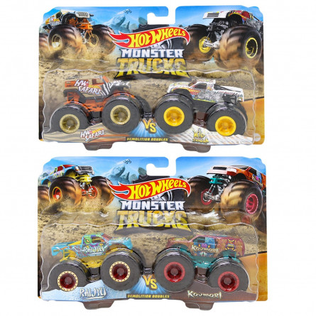 Ігровий набір Hot Wheels Monster Trucks в асортименті slide 1