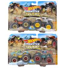 Игровой набор Hot Wheels Monster Trucks в ассортименте mini slide 1