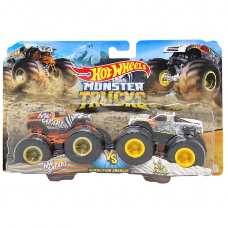 Игровой набор Hot Wheels Monster Trucks в ассортименте slide 2
