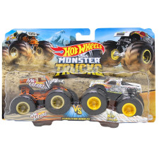 Игровой набор Hot Wheels Monster Trucks в ассортименте mini slide 2