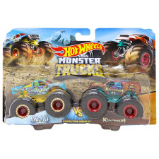 Игровой набор Hot Wheels Monster Trucks в ассортименте mini slide 3