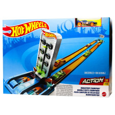 Игровой трек Hot Wheels Соревнования за кубок Чемпиона mini slide 1