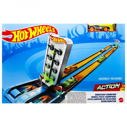 Игровой трек Hot Wheels Соревнования за кубок Чемпиона slide 2