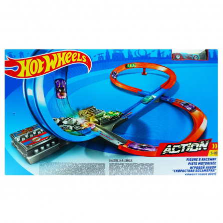 Трек Hot Wheels Шалена вісімка slide 1