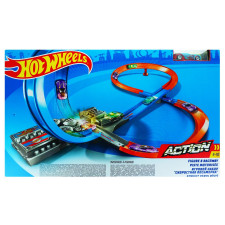 Трек Hot Wheels Шалена вісімка mini slide 1