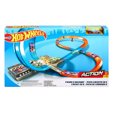 Трек Hot Wheels Шалена вісімка mini slide 3