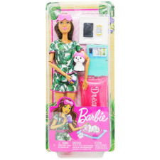 Кукла Barbie Активный отдых mini slide 1