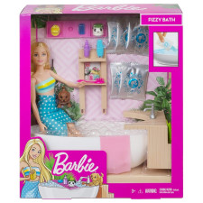 Набір іграшковий Barbie Ванна кімната mini slide 1