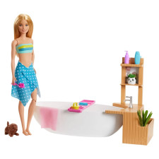 Набір іграшковий Barbie Ванна кімната mini slide 2
