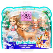 Набір ігровий Enchantimals Родина олениці mini slide 1