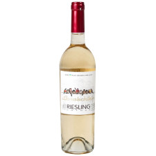 Вино Gorobchiki Riesling Cotnar біле сухе 14% 0,75л mini slide 1