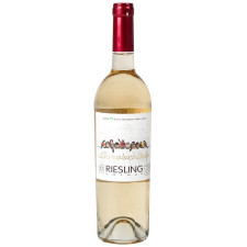 Вино Gorobchiki Riesling Cotnar белое сухое 14% 0,75л mini slide 2