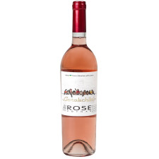 Вино Gorobchiki Rose Cotnar рожеве сухе 14% 0,75л mini slide 1