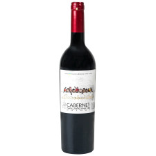 Вино Gorobchik Cabernet Sauvignon Cotnar червоне сухе 14% 0,75л mini slide 1