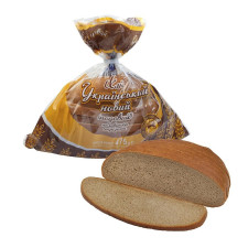 Хліб Кулиничі Український новий половина нарізка 475г mini slide 1