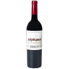 Вино Gorobchiki Cotnar Merlot червоне сухе 10,5-14% 0,75л mini slide 2