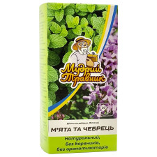 Фіточай Мудрий Травник М'ята і Чебрець в пакетиках 20х1.5г mini slide 2