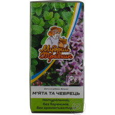 Фіточай Мудрий Травник М'ята і Чебрець в пакетиках 20х1.5г mini slide 6