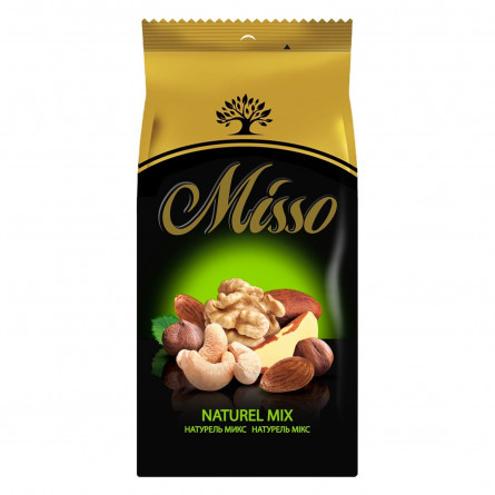 Асорті сушених горіхів Misso Натурель Мікс 125г slide 1