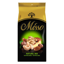 Асорті сушених горіхів Misso Натурель Мікс 125г mini slide 1