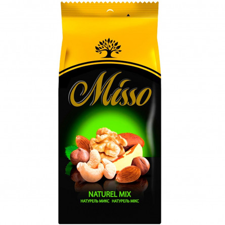Асорті сушених горіхів Misso Натурель Мікс 125г slide 3