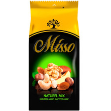 Асорті сушених горіхів Misso Натурель Мікс 125г mini slide 3