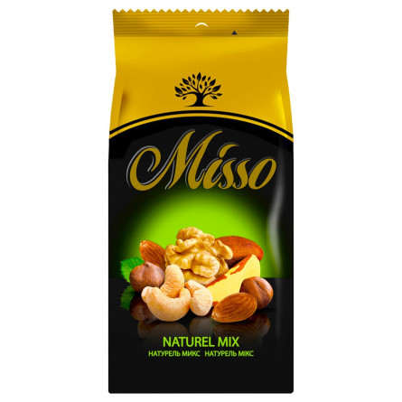 Асорті сушених горіхів Misso Натурель Мікс 125г slide 4
