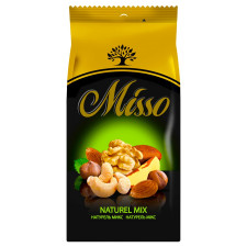 Асорті сушених горіхів Misso Натурель Мікс 125г mini slide 4