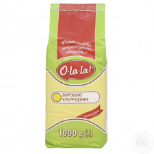Борошно O-la-la! кукурудзяне 1кг mini slide 1