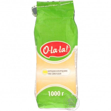 Борошно O-la-la! кукурудзяне 1кг slide 6