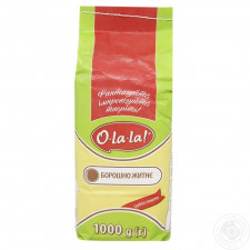 Борошно O-La-la житнє 1кг mini slide 1