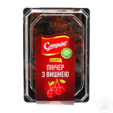 Торт Сладков пінчер з вишнею 200г mini slide 1