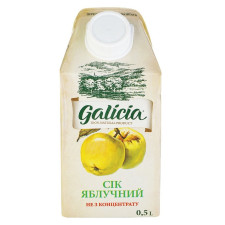 Сік Galicia яблучний 0,5л mini slide 1