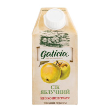 Сік Galicia яблучний 0,5л mini slide 2