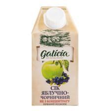 Сік Galicia яблучно-чорничний 0,5л mini slide 2