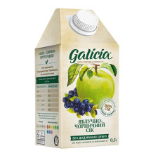 Сік Galicia яблучно-чорничний 0,5л mini slide 3