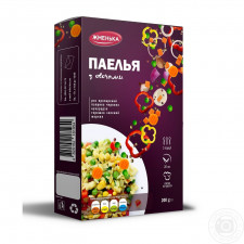 Паелья Жменька з овочами 200г mini slide 1