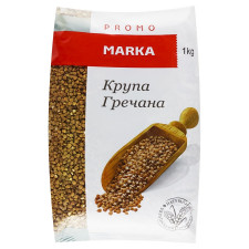 Крупа гречневая Marka Promo 1кг mini slide 1