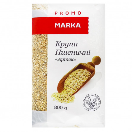 Крупа пшенична Marka Promo Артек 800г slide 1