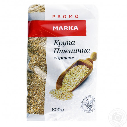 Крупа пшенична Marka Promo Артек 800г slide 3