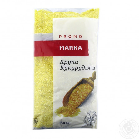 Крупа Marka Promo кукурузная 800г slide 1