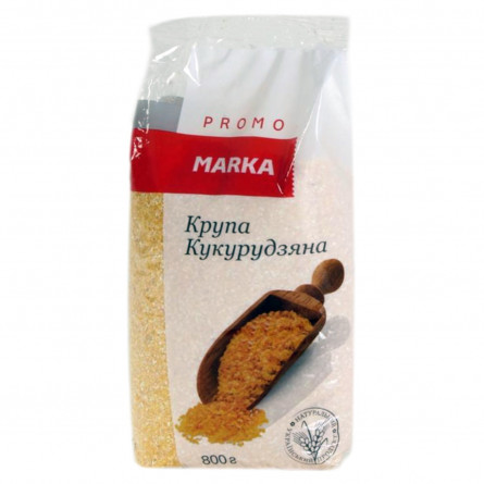 Крупа Marka Promo кукурузная 800г slide 4