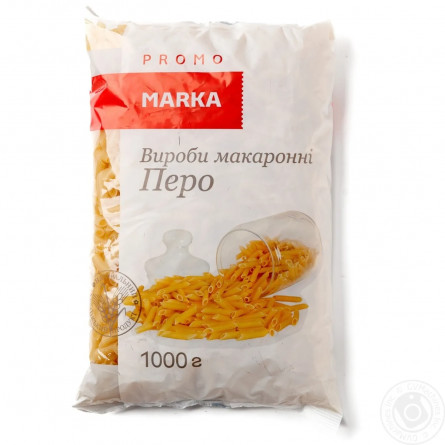 Макароны Marka Promo Перо 1кг slide 1