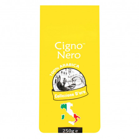 Кава мелена Cigno Nero Collezione D'orо 250г slide 1