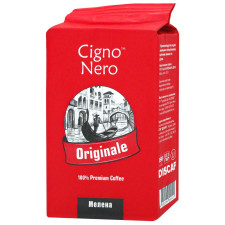 Кава Cigno Nero Originale мелена 225г mini slide 1