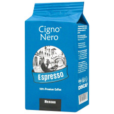Кава Cigno Nero Espresso мелена 225г mini slide 1