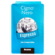 Кава Cigno Nero Espresso мелена 225г mini slide 2