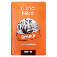 Кава Cigno Nero Crema мелена 225г mini slide 2