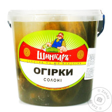 Огірки Шинкар солоні 1кг mini slide 1
