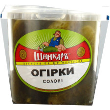 Огірки Шинкар солоні 1кг mini slide 5